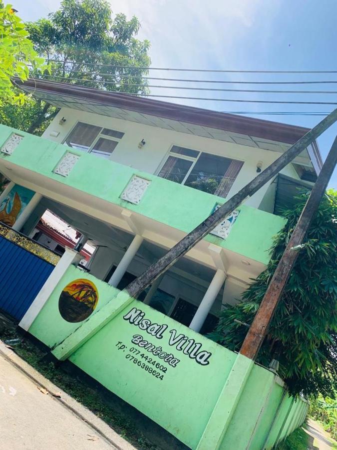 Induruwa Villa Bentota Exteriör bild