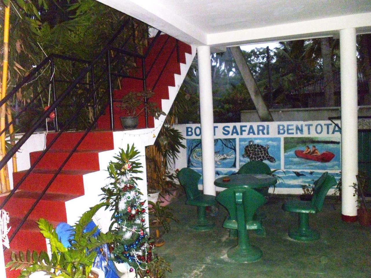 Induruwa Villa Bentota Exteriör bild